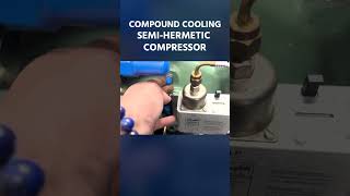 Compound Cooling SemiHermetic Compressor [upl. by Donalt]