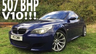 507 BHP M5 V10 REVIEW [upl. by Anail443]