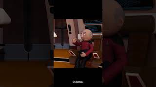 Star Trek Captains Log funny earth puppet comedy memes Star trek [upl. by Dona369]