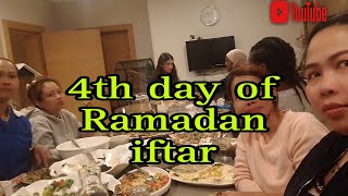 the 4th day of Ramadan iftar here in Ammanjordan Ramadan iftargrasyaofficialtv7147 [upl. by Elleirda702]