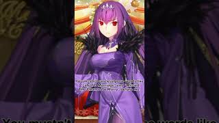 Scathach Skadi fgo fategrandorder scathach [upl. by Alien469]