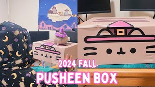 Fall 2024 Pusheen Box [upl. by Nhguavoj]