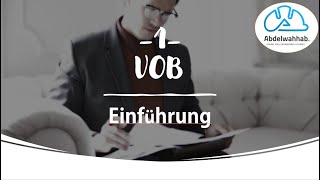 VOB1 Einfühung [upl. by Dez142]