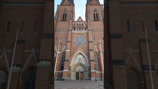 Uppsala cathedral Sweden [upl. by Adnaw]