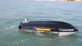 How to right a Jet ski capsize by Jetski Safaris Training Team [upl. by Ymmij]