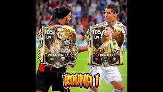 Ronaldinho x Ronaldo☠️ eafc25 fifa eafc24 eafcmobile fifamobile fifa shorts [upl. by Lrigybab517]