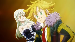 The Seven Deadly Sins Four Knights of the Apocalypse  Opening 2  4K  60FPS  Creditless [upl. by Dedrick]