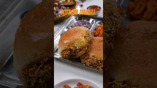 Kutchi Dabeli Recipe  Gujarat Street Food Special  How To Make Dabeli At Home  SaltInAll Shorts [upl. by Kolodgie12]