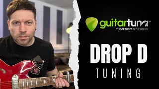 Drop D Tuning Guitar Tuna YOU NEED TO DO THIS [upl. by Niwre]