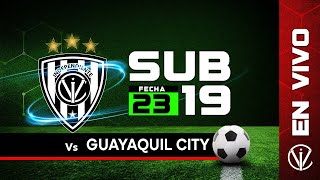 Independiente del Valle vs Guayaquil City  Campeonato de Formativas  Sub 19  Fecha 23 [upl. by Andee]