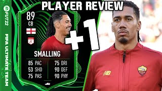 ANOTHER UPGRADE 🔥 89 RTTF SMALLING PLAYER REVIEW FIFA 22 ULTIMATE TEAM [upl. by Magulac]