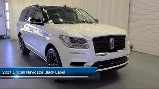 2021 Lincoln Navigator Black Label Akron Canton Cleveland Medina Kent [upl. by Haidebej174]