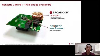 Driving Nexperia cascode GaN FETs with Broadcom Optocouplers [upl. by Merriman809]