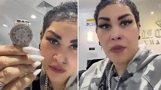 KeKe Wyatt Exposed Jewelry Store For Selling Her 2 Fake Rolex Watches [upl. by Ecnesse]