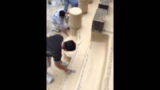 Pool replastering diamond brite mojave [upl. by Rezeile440]