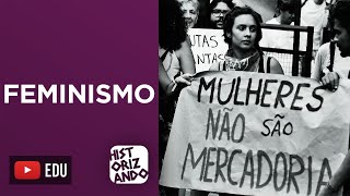 Movimento Feminista  Sociologia e Redação [upl. by Ettinger]