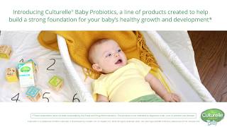 How To Use Culturelle® Baby Probiotics [upl. by Ema]