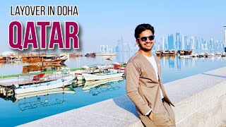 DISCOVER QATAR 🇶🇦 2024  LAYOVER PERKS  TRANSIT TOUR  TRAVEL TIPS  TRAVELING DOCTOR  VLOG 97 [upl. by Aihsercal]