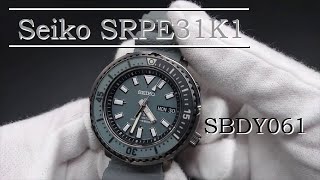 Seiko SRPE31K1 diver scuba prospex SBDY061JP [upl. by Tobit548]