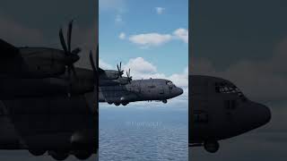 Critical Distance Between a C130 Hercules and an Aircraft Carrier [upl. by Tamberg984]