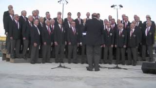 1819 The Song of the Jolly Roger C F ChudleighChandish – Mevagissey Male Choir [upl. by Aerdnak]