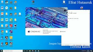 Tutorial Install Maxon Cinema 4D 25 in Your PC or Laptop [upl. by Bein327]