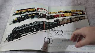 Dons Trains  1974 Lionel Catalog [upl. by Ys]