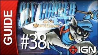 Sly Cooper Thievius Raccoonus Walkthrough  38 Episode 4 Hub Inside the Stronghold [upl. by Ak]