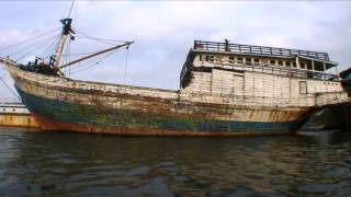 Tanjung Priok  Jakartas old harbor [upl. by Edgerton]