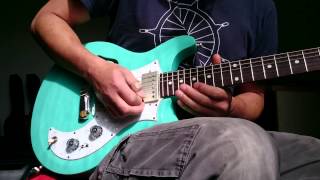 PRS S2 Mira Semihollow with 5310 Pickups demo [upl. by Lagiba]