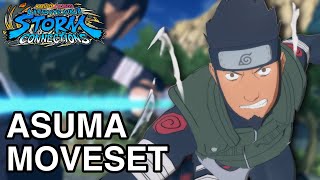 Asuma Sarutobi FULL Moveset  Naruto x Boruto Ultimate Ninja Storm Connections [upl. by Yun]