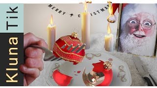 GEREUPLOAD MERRY CHRISTMAS Kluna Tik Dinner  ASMR eating sounds no talk Feliz Navidad [upl. by Lesya]