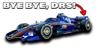 F1 OFFICIALLY REVEALS 2026 Car  No more DRS [upl. by Aube519]