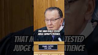 Only Judge Caprio can Handle this so Gently😳 court judgecaprio suspect [upl. by Ettevi425]