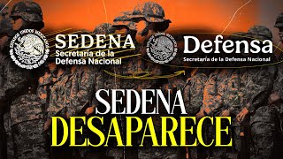 ¿SEDENA DESAPARECERA ESTA es la REALIDAD del SOLDADO MEXICANO [upl. by Mafalda]