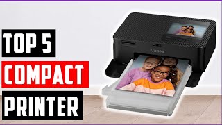 ✅Best compact printers 2024  The 5 Best portable printers for students [upl. by Nestor]