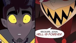 HELL IS FOREVER 👹 Hazbin HotelHelluva Boss • COMIC DUB [upl. by Tlihcox]