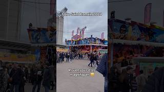 Rouen vous êtes magnifiques 🤩Foire Saint Romain 2024 🎡 foiresaintromain rouen [upl. by Locklin]