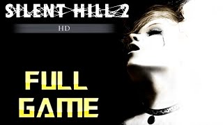 SILENT HILL 2 HD  Full Game Walkthrough  No Commentary [upl. by Amoritta]