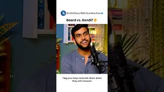 Gen Z Boys On Heartbreaks and Growing Long Beard  New Episode Live  Gurmilan Kaur Podcast  Shorts [upl. by Anij]