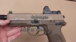 Cybergun FNX45 Tactical GBB [upl. by Varini]