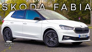 🇨🇿 ESSAI  SKODA FABIA 10 TSI Ambition  Simple et intelligente  EL8 [upl. by Eirolav]