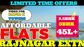 Raj Nagar Extension Nilaya Greens Raj Nagar Extension☎️9560955050 Flats in Raj Nagar Extension [upl. by Drareg532]