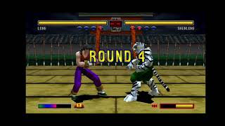 Bloody Roar 2  Long vs Shenlong [upl. by Moia]