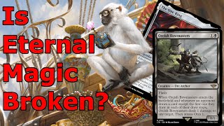 IS LORD OF THE RINGS BREAKING ETERNAL MAGIC FORMATS [upl. by Oliric]