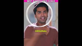 Best dubbed Hindi songs shorts songs tseries south [upl. by Yhtur]