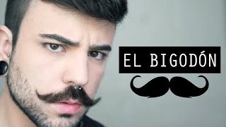 COMO FAZER O BIGODE HANDLEBAR  Nicolas Machado [upl. by Kemme865]