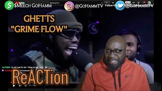 American Reacts  GHETTS  Puts The Grime Scene On Hold GoHammTV [upl. by Aelanna]