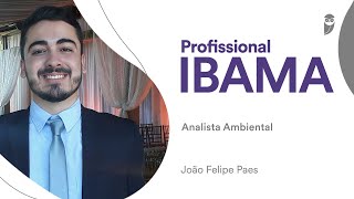 Conheça a carreira de Analista Ambiental do IBAMA na entrevista com João Felipe Paes [upl. by Yanttirb]