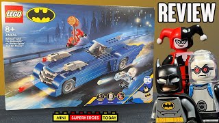 EARLY REVIEW LEGO Batman The Animated Series BATMOBILE Set 76274 [upl. by Ymor970]